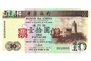 新時(shí)期中國銀行紙幣——澳門幣